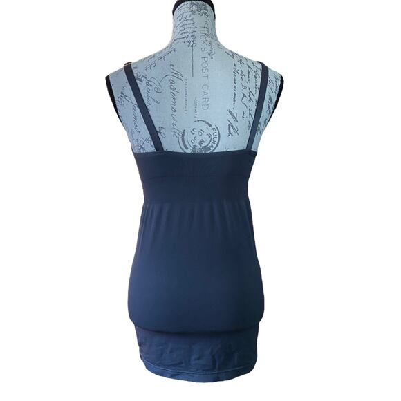 Maternity Nursing NWT Gray Built In Bra Tank Size XL - Picture 3 of 5